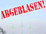 Windkraftanlagen abgeblasen; © Bild HNA Windkraftanlagen abgeblasen; © Bild HNA